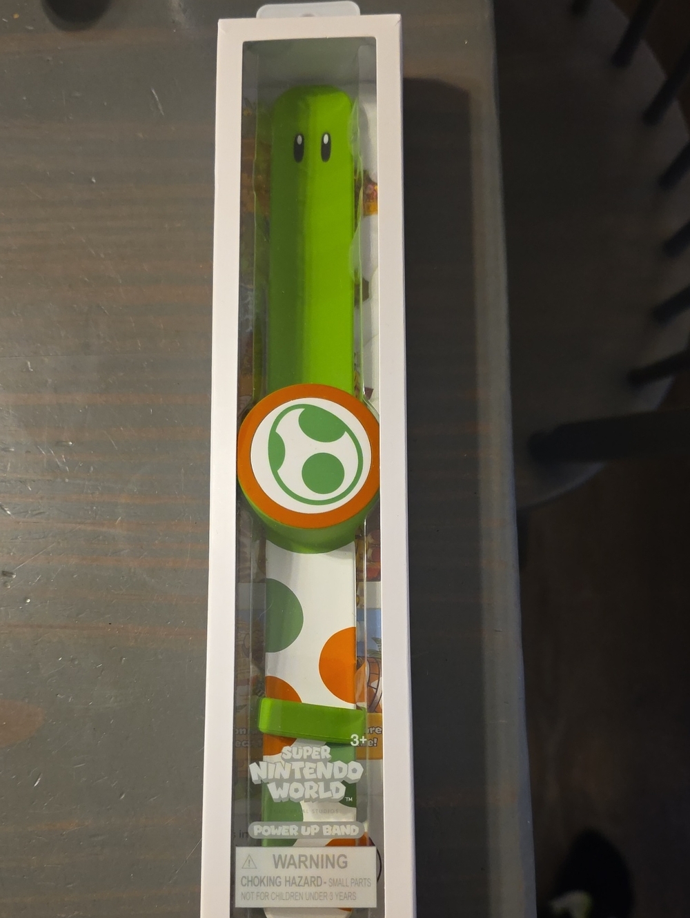 Epic Universe Power band YOSHI. BRAND NEW IN BOX NEVER USED